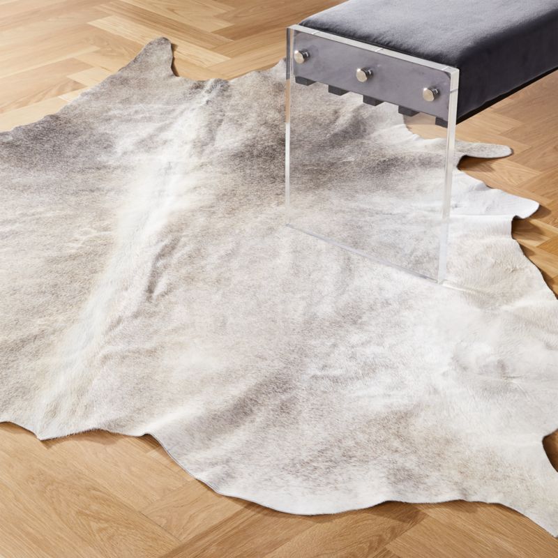 Cowhide area rugs