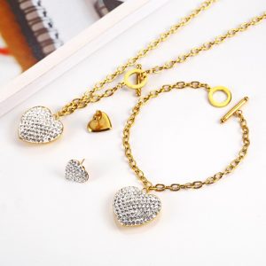 Steel Fashion Jewelry